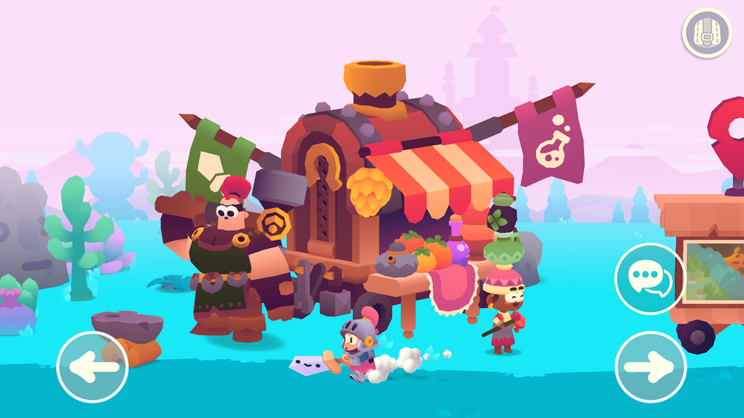 Slash Quest! - عکس بازی موبایلی اندروید