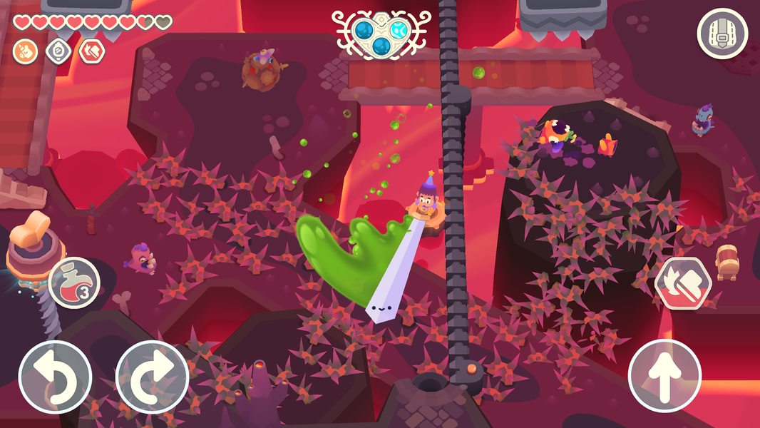 Slash Quest! - عکس بازی موبایلی اندروید