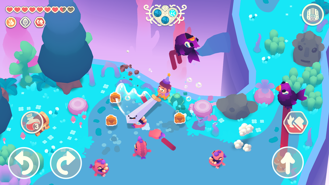 Slash Quest! - عکس بازی موبایلی اندروید