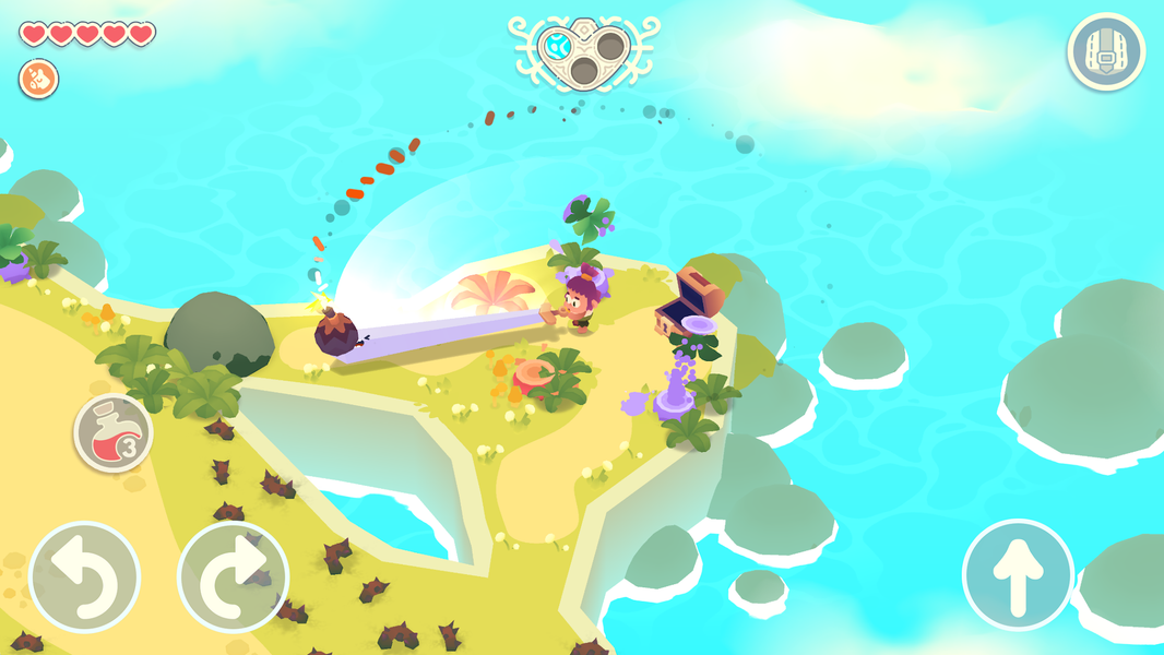 Slash Quest! - عکس بازی موبایلی اندروید