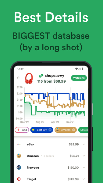 ShopSavvy - Barcode Scanner - Image screenshot of android app