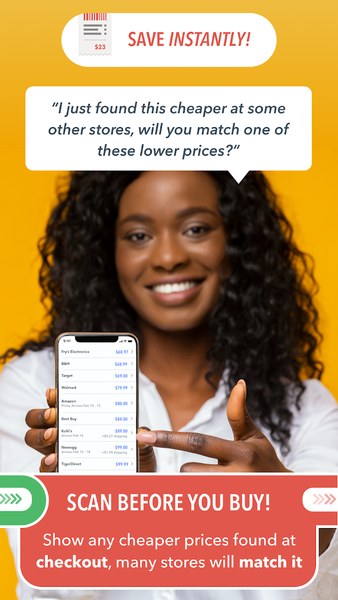 ShopSavvy - Barcode Scanner and Price Comparison - عکس برنامه موبایلی اندروید