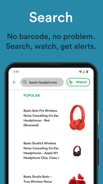 ShopSavvy - Barcode Scanner and Price Comparison - عکس برنامه موبایلی اندروید