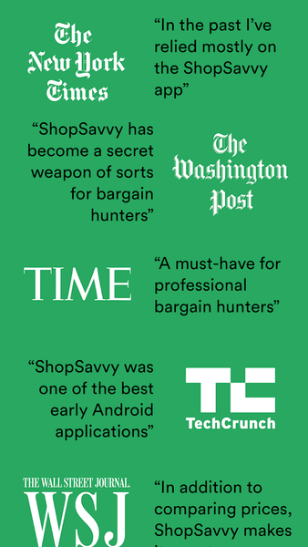 ShopSavvy - Barcode Scanner and Price Comparison - عکس برنامه موبایلی اندروید