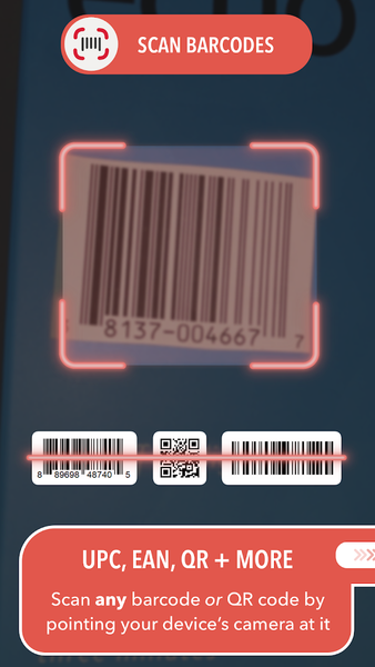 ShopSavvy - Barcode Scanner and Price Comparison - Image screenshot of android app