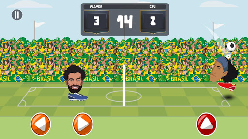 بازی Big Head Soccer - دانلود