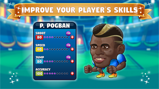 Big Head Soccer - عکس بازی موبایلی اندروید