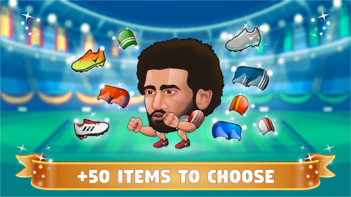 Big Head Soccer - عکس بازی موبایلی اندروید