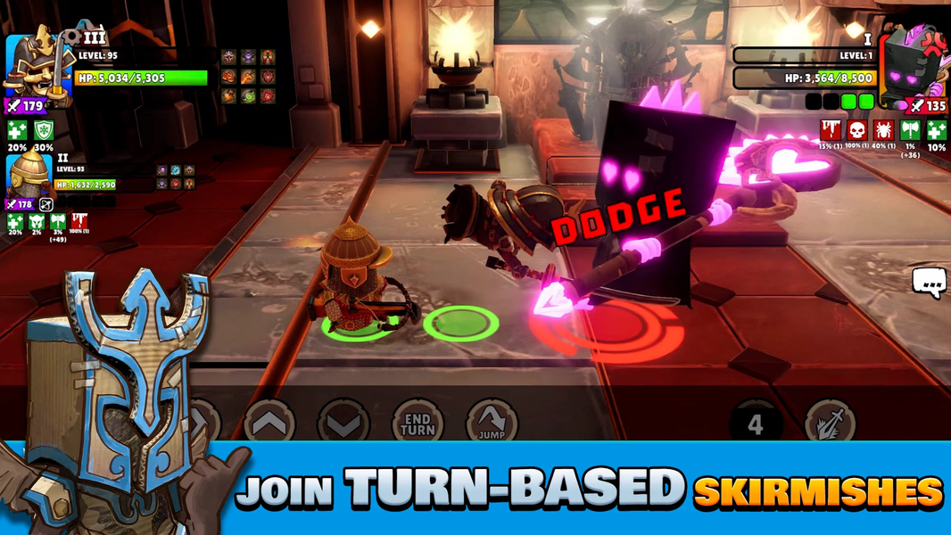 Big Helmets: Heroes of Destiny - Gameplay image of android game