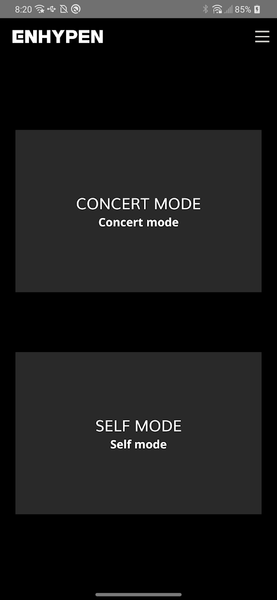 EN- Official Light Stick - Image screenshot of android app