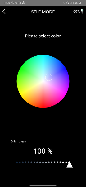 EN- Official Light Stick - Image screenshot of android app