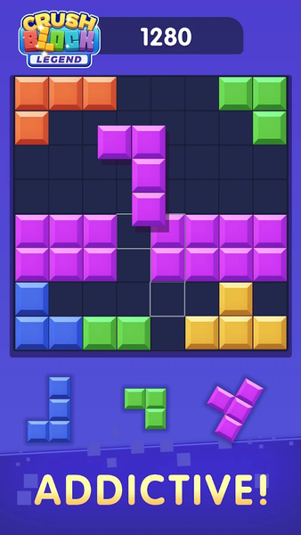 Block Crush Legend - عکس بازی موبایلی اندروید