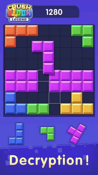 Block Crush Legend - عکس بازی موبایلی اندروید