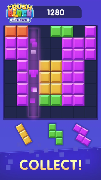Block Crush Legend - عکس بازی موبایلی اندروید
