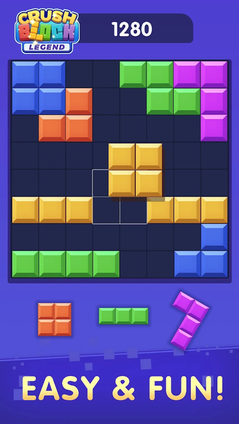 Block Crush Legend - عکس بازی موبایلی اندروید
