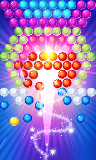 Ice Princess Bubble - Gameplay image of android game