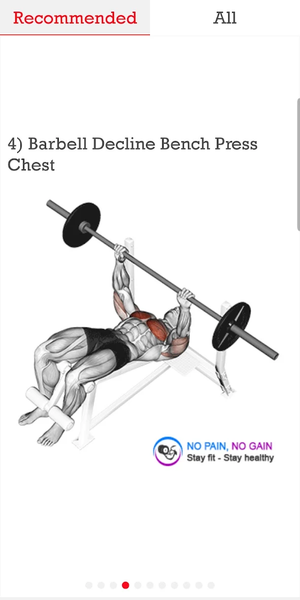 Gym Workout Training Diet Plan - عکس برنامه موبایلی اندروید