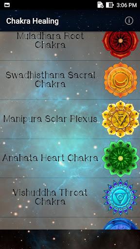 Chakra Healing - Image screenshot of android app
