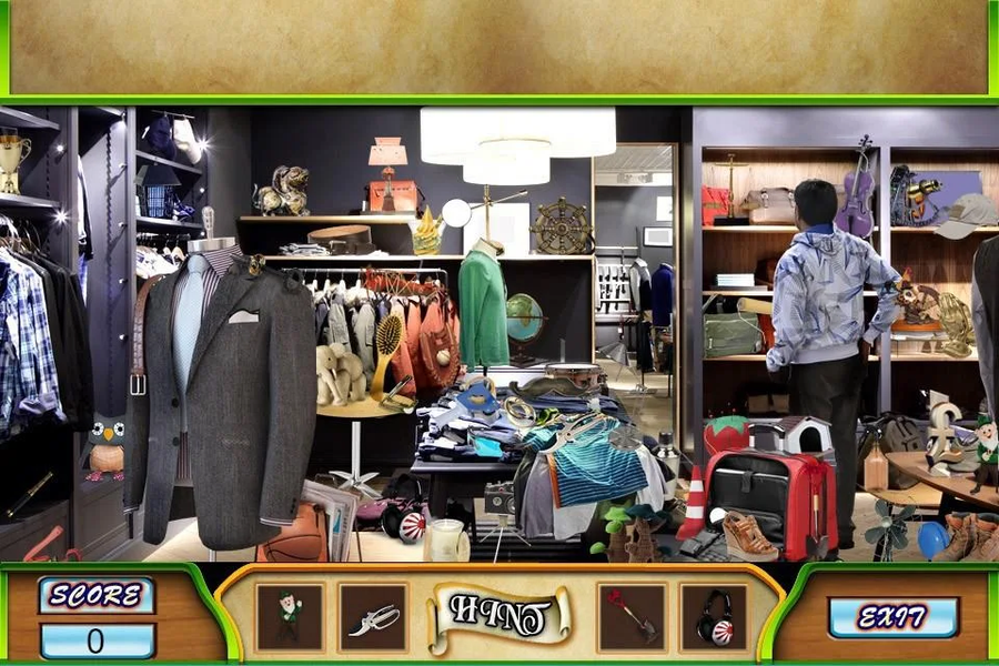 Pack 6 - 10 in 1 Hidden Object - Image screenshot of android app