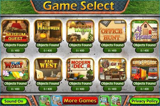 Pack 16 - 10 in 1 Hidden Object Games by PlayHOG - Gameplay image of android game