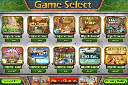 Pack 15 - 10 in 1 Hidden Object Games by PlayHOG - Gameplay image of android game