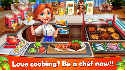 Cooking Joy - Gameplay image of android game