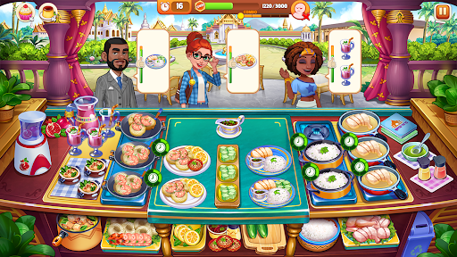 Cooking Madness - A Chef's Restaurant Games – جنون آشپزی - Gameplay image of android game