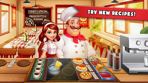 Cooking Madness - A Chef's Restaurant Games – جنون آشپزی - Gameplay image of android game