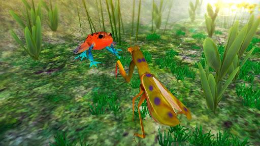 Mantis Life and Hunting Simulator. - عکس بازی موبایلی اندروید