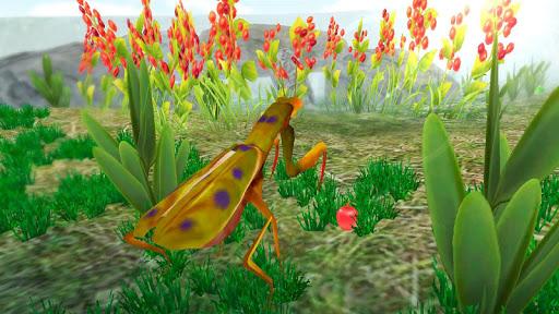 Mantis Life and Hunting Simulator. - عکس بازی موبایلی اندروید