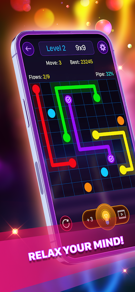 Connect Dots - Dot puzzle game - عکس بازی موبایلی اندروید
