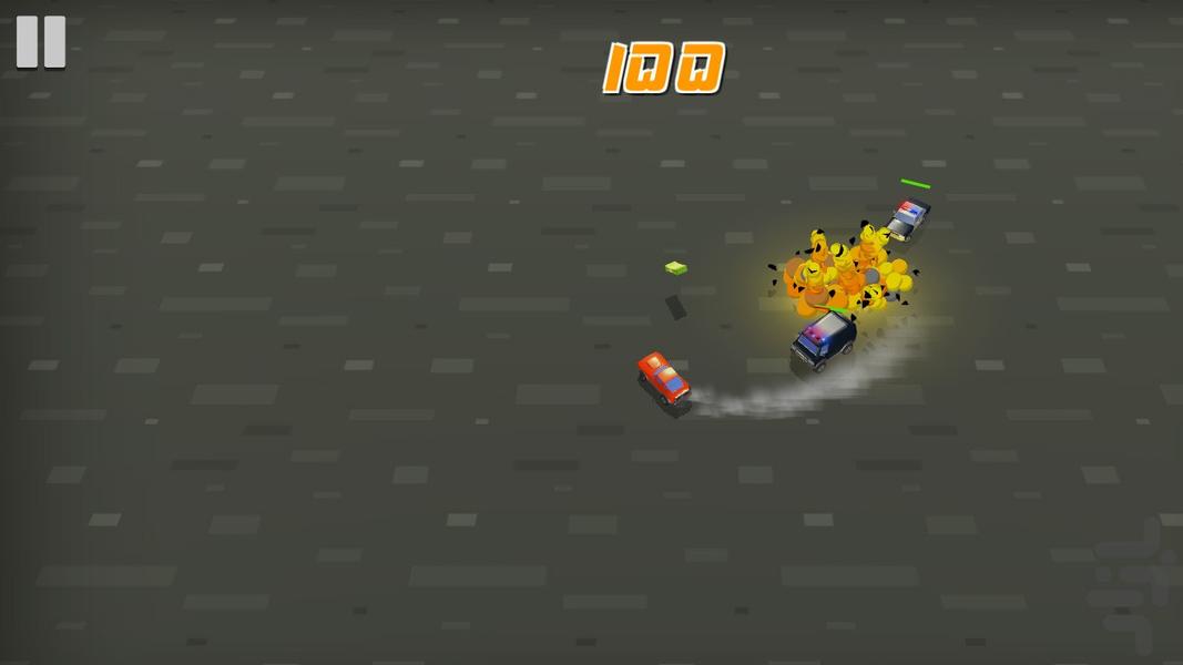 Car Run - Gameplay image of android game