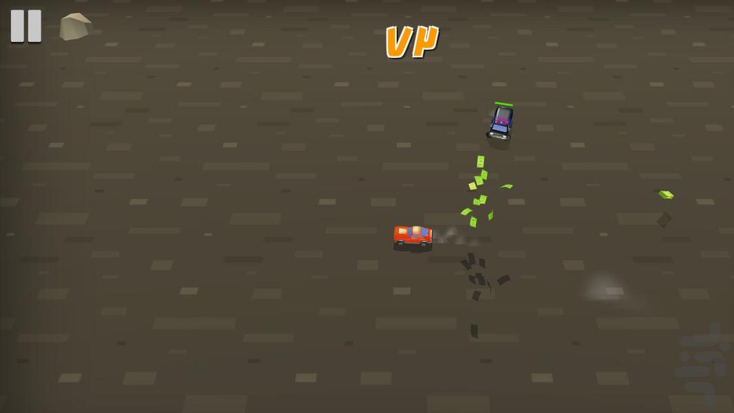 Car Run - Gameplay image of android game
