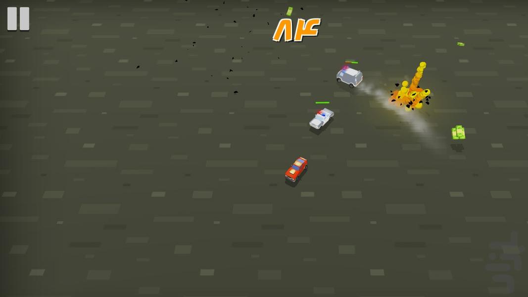 Car Run - Gameplay image of android game