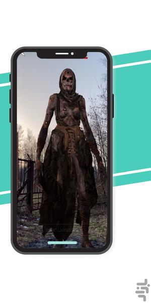 تصویر زمینه قاتل هیولا HD - عکس برنامه موبایلی اندروید