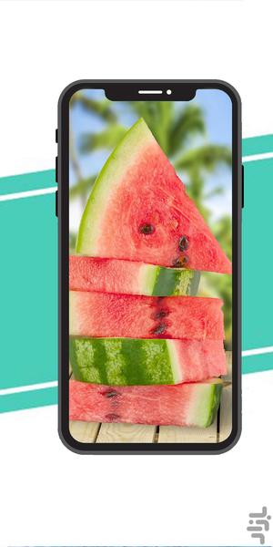 Watermelon Wallpapers - Image screenshot of android app