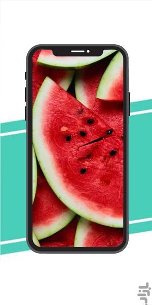 Watermelon Wallpapers - Image screenshot of android app