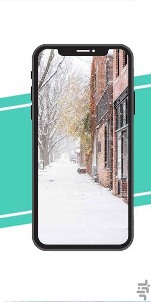 کاغذ دیواری های زمستانی - عکس برنامه موبایلی اندروید