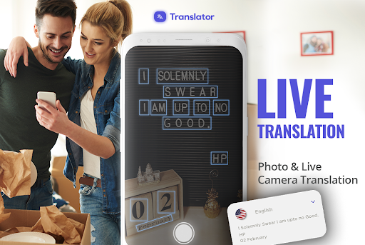 All Languages Translator App - عکس برنامه موبایلی اندروید