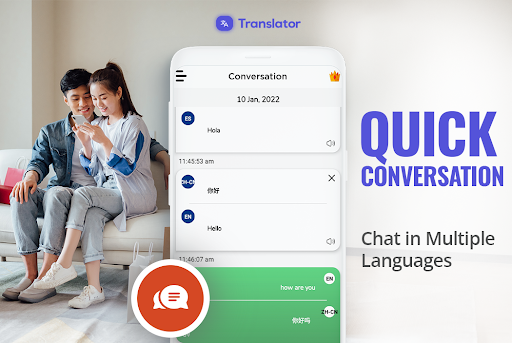 All Languages Translator App - عکس برنامه موبایلی اندروید