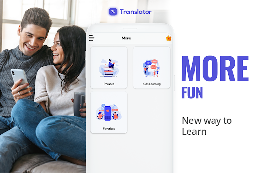 All Languages Translator App - عکس برنامه موبایلی اندروید