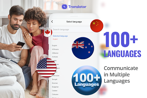 All Languages Translator App - عکس برنامه موبایلی اندروید