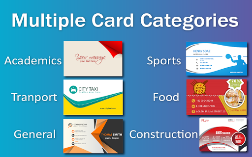 Business Card & Logo Design - عکس برنامه موبایلی اندروید