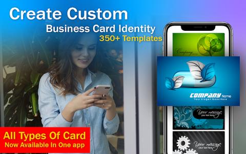Business Card - Graphic Design - عکس برنامه موبایلی اندروید