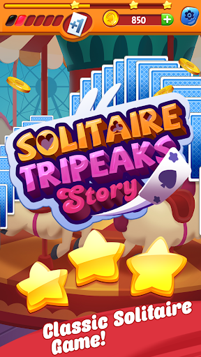 Solitaire Tripeaks Travel-card - عکس بازی موبایلی اندروید