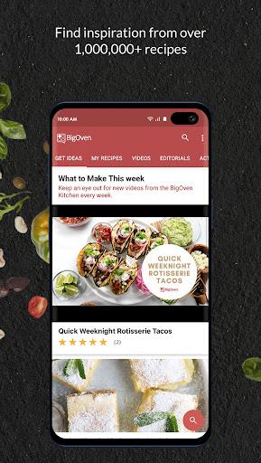 BigOven Recipes & Meal Planner - عکس برنامه موبایلی اندروید