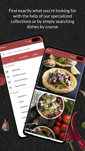 BigOven Recipes & Meal Planner - Image screenshot of android app