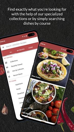 BigOven Recipes & Meal Planner - عکس برنامه موبایلی اندروید