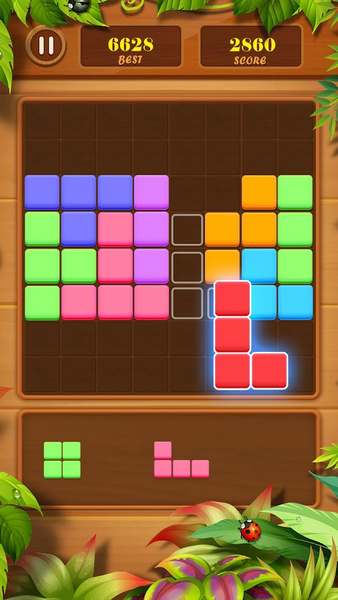 Drag n Match: Block puzzle - عکس بازی موبایلی اندروید