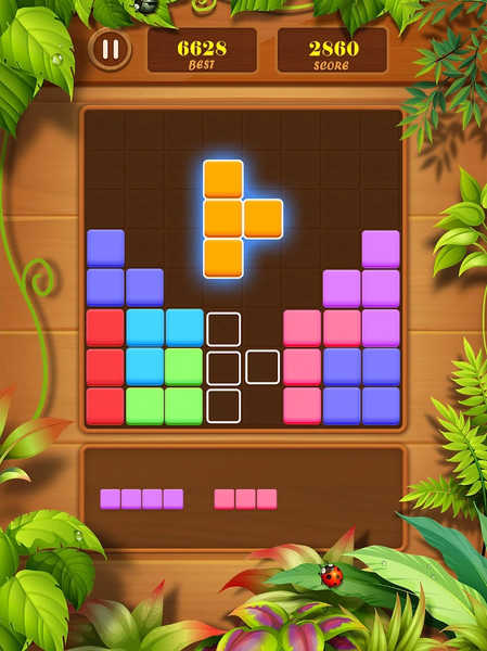 Drag n Match: Block puzzle - عکس بازی موبایلی اندروید